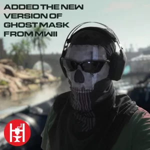 Masca Ghost MW