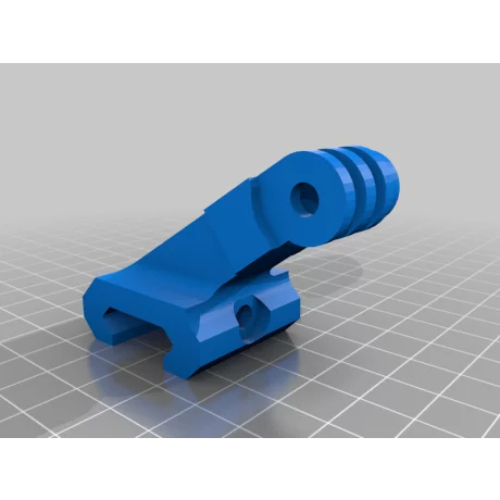 suport camera actiune picatinny rail