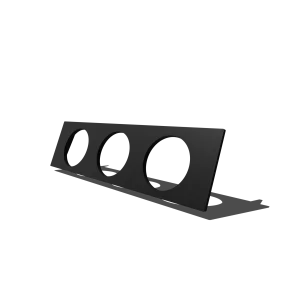 Suport Triplu Ceasuri 52mm pentru Bord BMW E46 - Înlocuitor Suport Ochelari