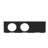 Suport Dublu Ceasuri 52mm pentru Bord BMW E46- Înlocuitor Suport Ochelari