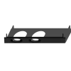 Suport Dublu Ceasuri 52mm pentru Bord BMW E46- Înlocuitor Suport Ochelari