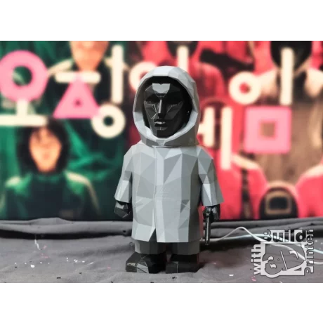 Figurina 3D Frontman Squid Game