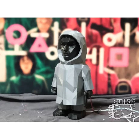 Figurina 3D Frontman Squid Game